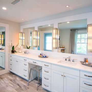 Rutledge Boulevard Screened Porch and Master Bath