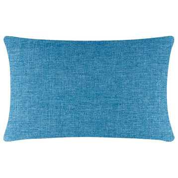 Sparkles Home Coordinating Pillow, Aqua, 14x20
