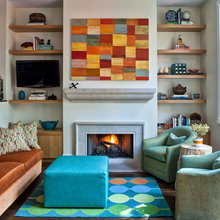 floating mantel