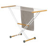 Luxury Indoor Clothes Drying Rack Foldable with Wheels