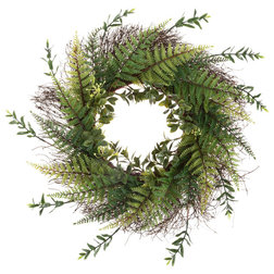 Tropical Wreaths And Garlands by Trademark Global