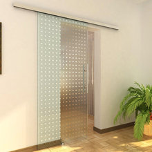 glass doors
