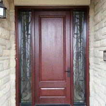 frond door