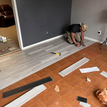 Rental Turnover: Painting, Flooring, Window Replacement