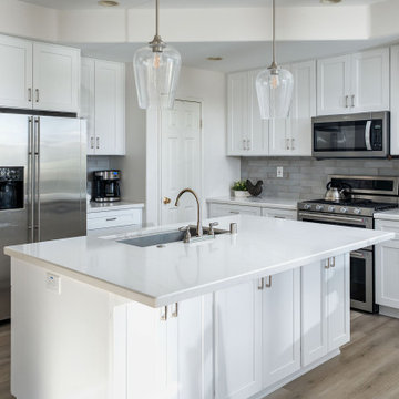 Bright, Open Kitchen with Better Flow in Valencia