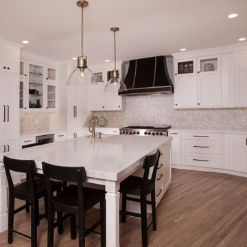 Crown Height Traditional Kitchen Addition