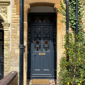 View from front