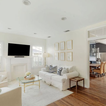 Totally Tudor – Living Room