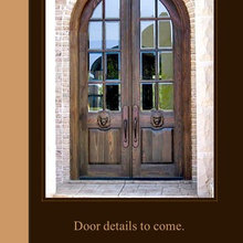 Front Doors-Double