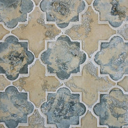 arto - Winslet Pattern Arabesque (Gray Myst & Hacienda) - Wall And Floor Tile
