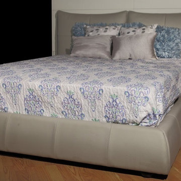 Excite Full Leather Platform Bed - $1587.43