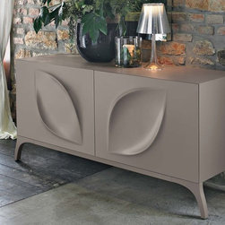 Leaves Sideboard 2-Door by Tonin Casa - $2,965.00 - Buffets And Sideboards