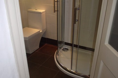 Shower room - Victorian Cottage, Abergavenny