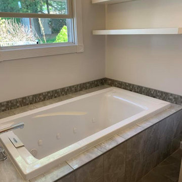 Tub Deck After