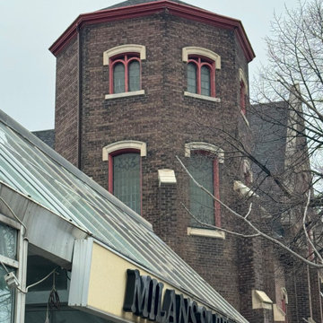 Church Masonry Brick Restoration Repair