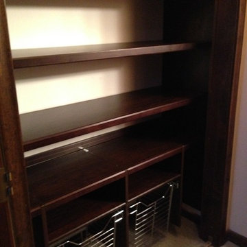 Linen closet