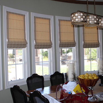 Window Shades: Roman Shades