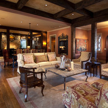 open floor plan