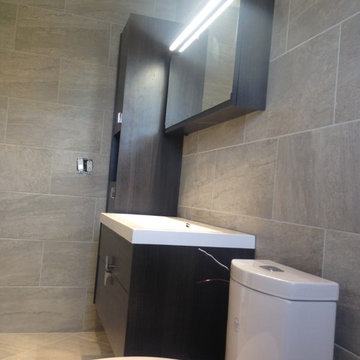various bathroom projects