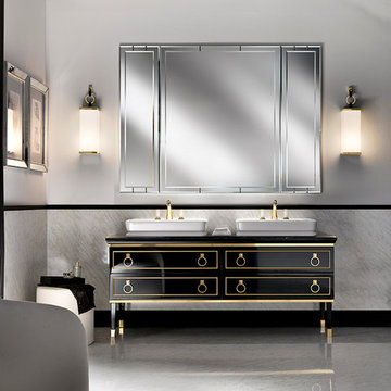 Luxury Italian Bathroom furniture by OasisGroup