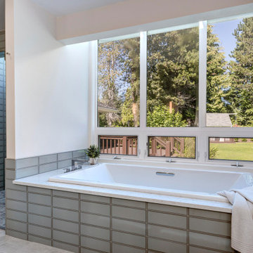 Modern Kitchen and Bath Remodel Redmond, WA