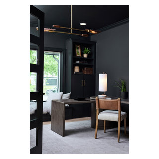 Minnetonka Remodel - Contemporary - Home Office - Minneapolis - by ...