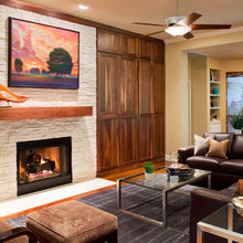 fireplace