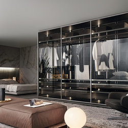 Rimadesio Freestanding Cover Closet - Closet Storage