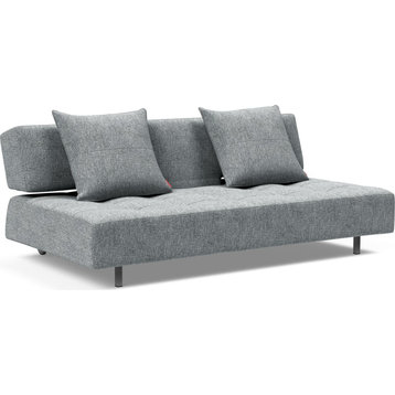 Long Horn Deluxe Excess Sofa Bed - Twist Granite