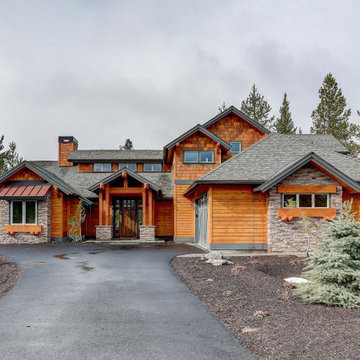 Siding Installation - Cedar Lap and Shingles