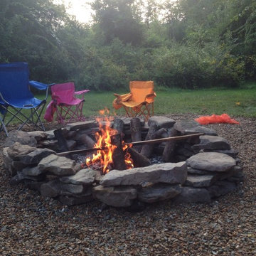 Natural Stone Fire Pit