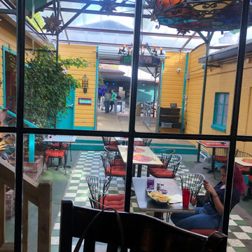 Patio Dining Area
