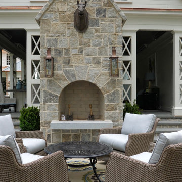 Outdoor Fireplaces