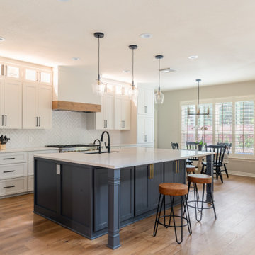 Elegant Simplicity: The Ultimate Modern Farmhouse Kitchen