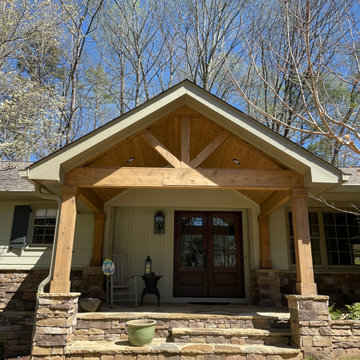 The Rudolph Home | Exterior Renovation | Gainesville, GA