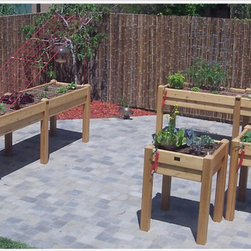 Elevated Patio Planters - Outdoor Products