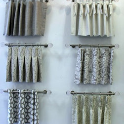 Types of Headers - Curtains