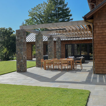 Contemporary Transitional Custom Home