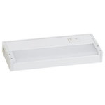 Sea Gull Lighting - Sea Gull Lighting 49274S-15 Vivid - 7.5 inch 6.4W 2700K 1 LED Undercabinet - The Vivid LED Self Contained Undercabinet series bVivid 7.5 inch 6.4W  WhiteUL: Suitable for damp locations Energy Star Qualified: YES ADA Certified: n/a  *Number of Lights: Lamp: 1-*Wattage:6.4w Integrated LED bulb(s) *Bulb Included:No *Bulb Type:Integrated LED *Finish Type:White