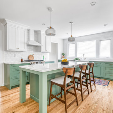 Verona NJ - Stylish Split Level