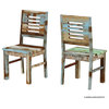 Wilmington Rustic Reclaimed Wood Dining Chair