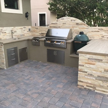 Outdoor Kitchens