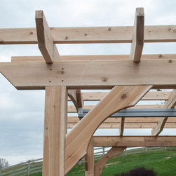 Pergola with Optional Canopy - Pergolas