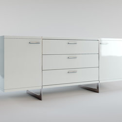 Greenwich Contemporary & Modern Sideboard by ModLoft - Buffets And Sideboards