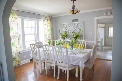 Inspiration for a dining room remodel in Other
