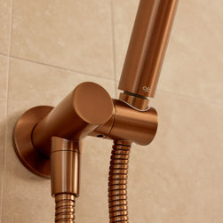 Meir X Darren Palmer - Lustre Bronze Range - Bathroom Taps and Shower Heads