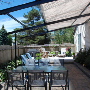 Motorized Retracting Canopy