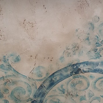 Spanish Style Kitchen Ceiling