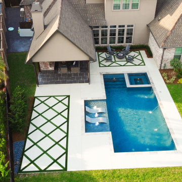 Stunning Back Yard