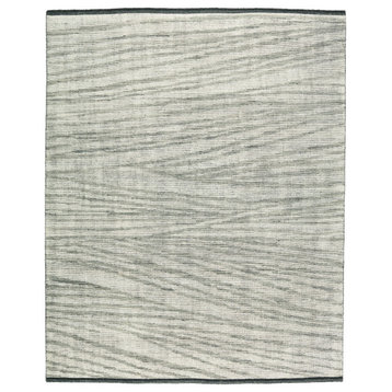 Jaipur Living Farrow Hand-Knotted Animal Ivory and Gray Area Rug 8'x10'